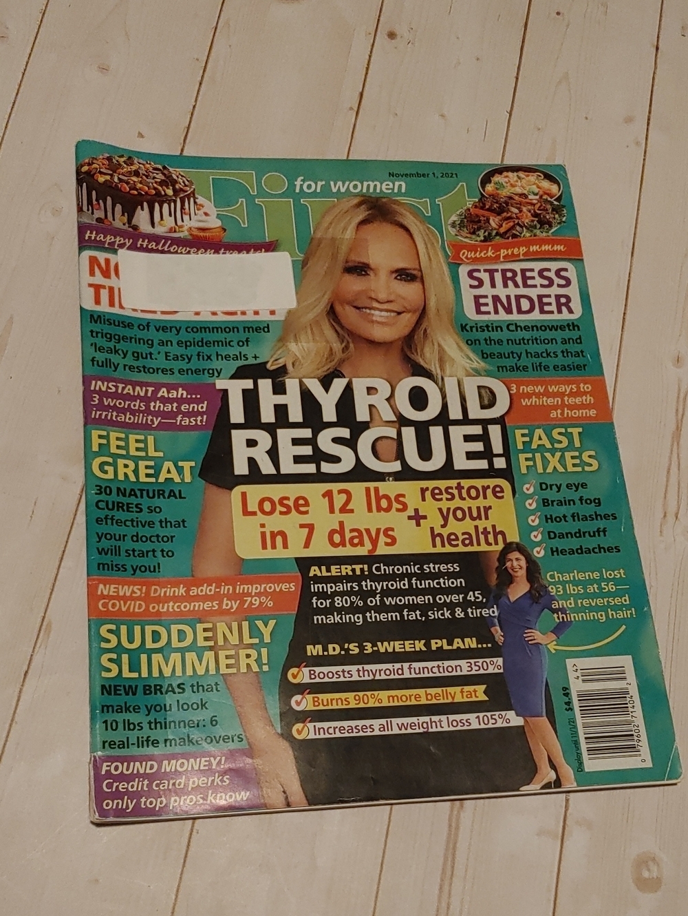 First For Women Magazine November 1, 2021